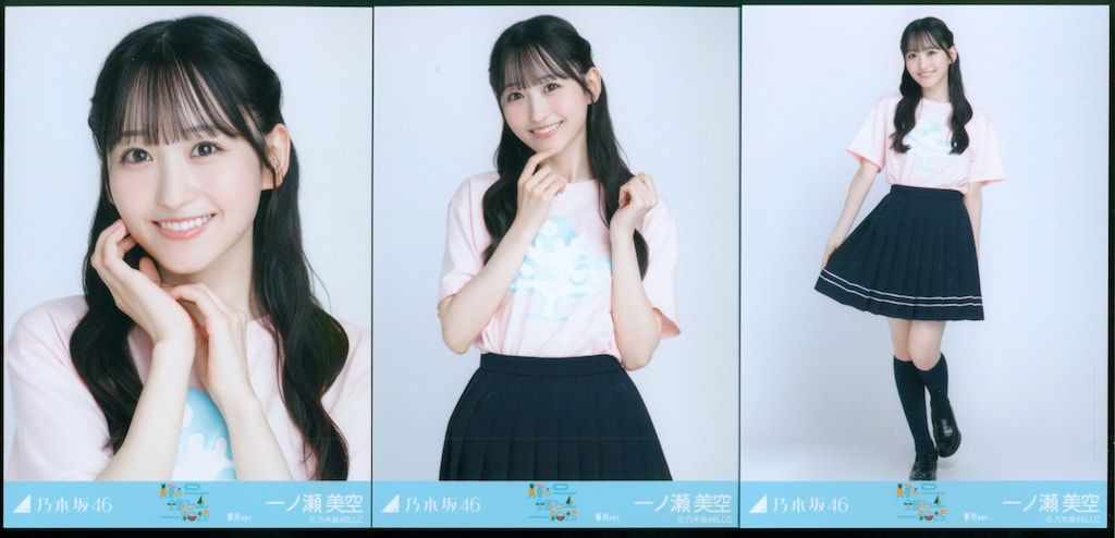 乃木坂 生写真 一ノ瀬美空 ライブT サマージャケット コンプ 乃木坂46