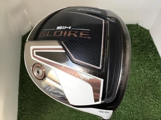 中古】 テーラーメイド SIM GLOIRE 9.5° ドライバー DR AIR