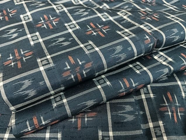 平和屋着物○本場琉球絣 紬 正絹 逸品 AAAU4298np - メルカリ