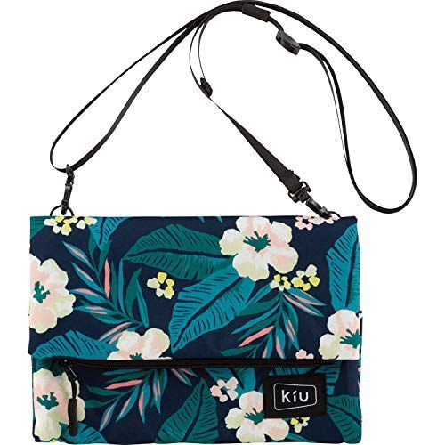 ポリネシア KiU バッグ 防水 お財布バッグ ストレージサコッシュ ポリネシア メンズ レディース ユニセックス K80-129