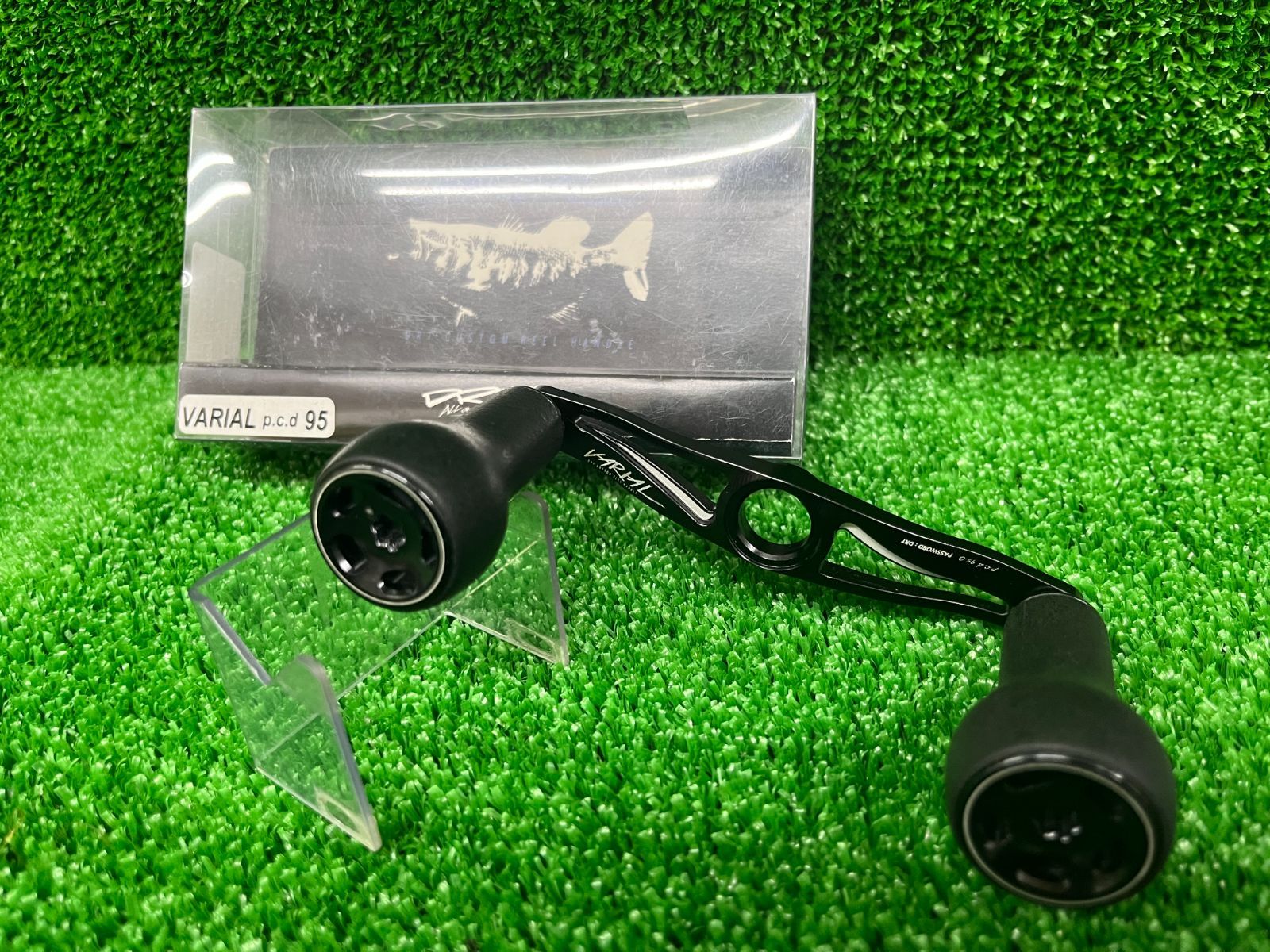 バリアルハンドル p.c.d 95 前期モデル ブラック DRT バリアルハンドル