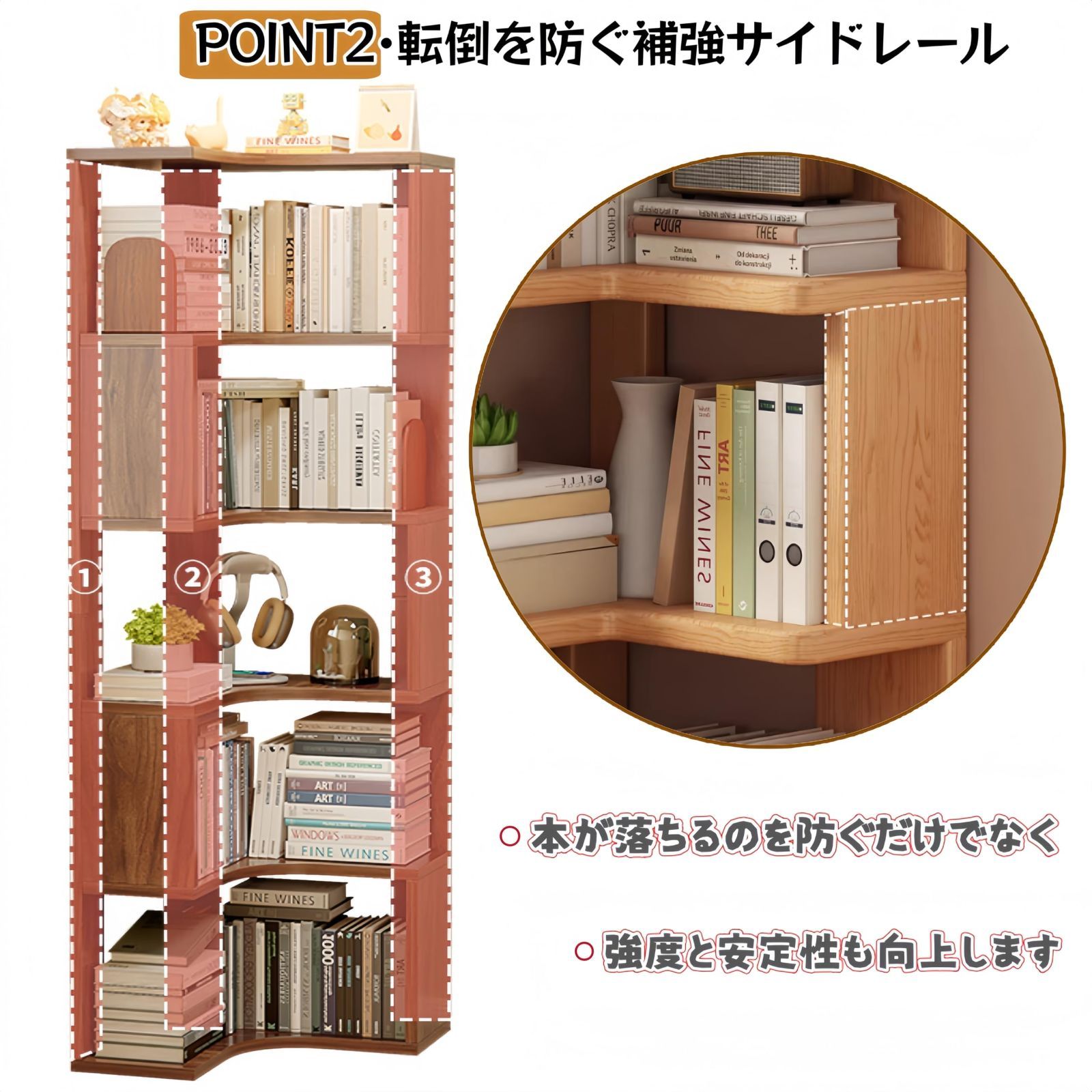 コーナー 50奥行き