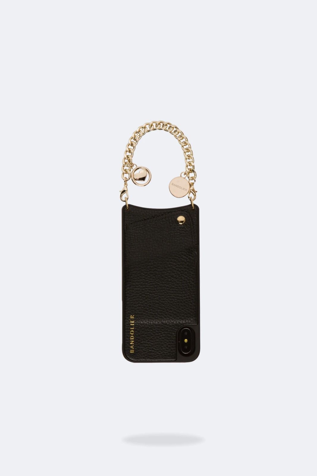BANDOLIER WRISTLET Heart Charm Gold - メルカリ