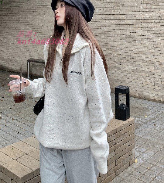 ニットセーター韓国ファッ