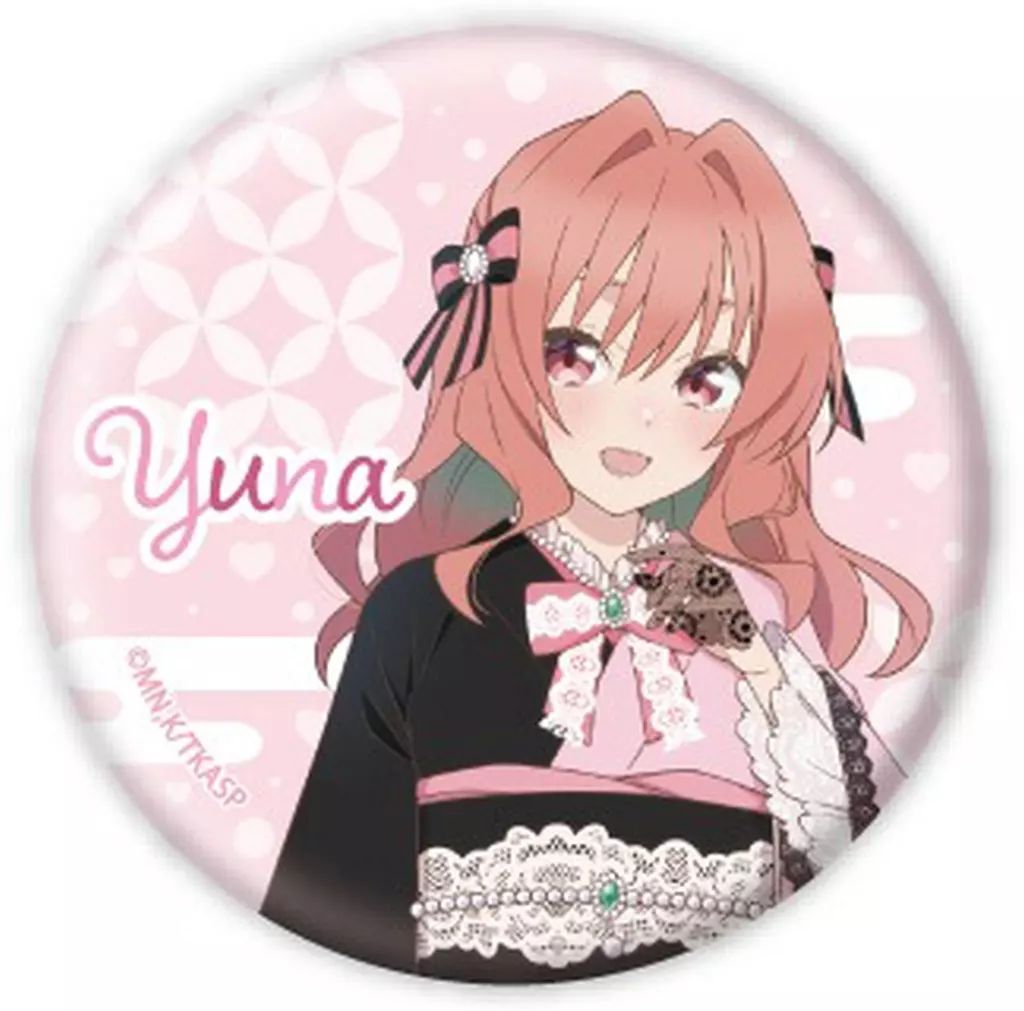 中古】バッジ・ビンズ B.甘神夕奈 「甘神さんちの縁結び 缶バッジ 01