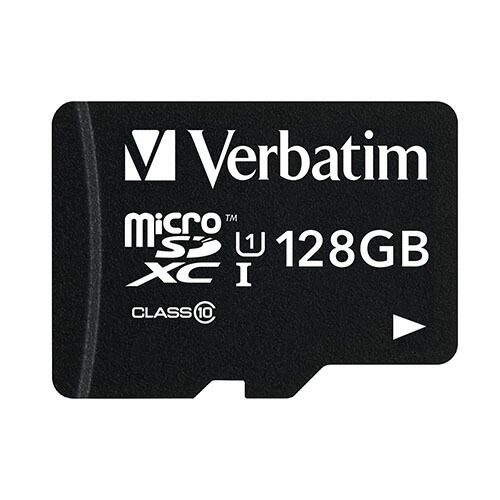 まとめ買い バーベイタム MicroSDXCカード 128GB クラス10 MXCN128GJVZ3 3個セット