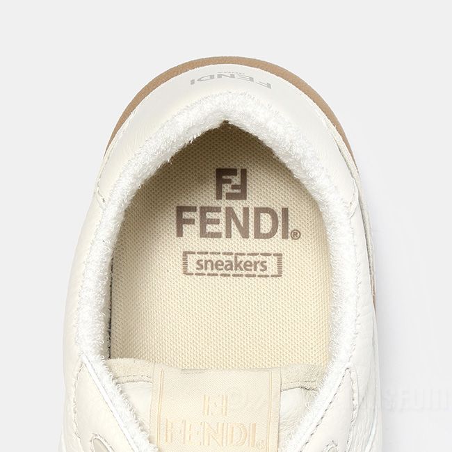 【新品未使用】 FENDI フェンディ メンズ Match マッチ スエードスニーカー 靴 レザー 7E1493AHH2