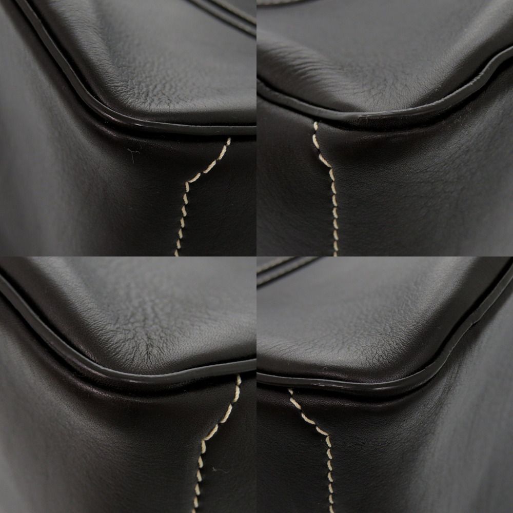 レア　CELINE セリーヌ★ブギーバッグ ★レザー ハンド バッグ CELINE 【質Shop天満屋】【人気】CELINE(セリーヌ) レザー