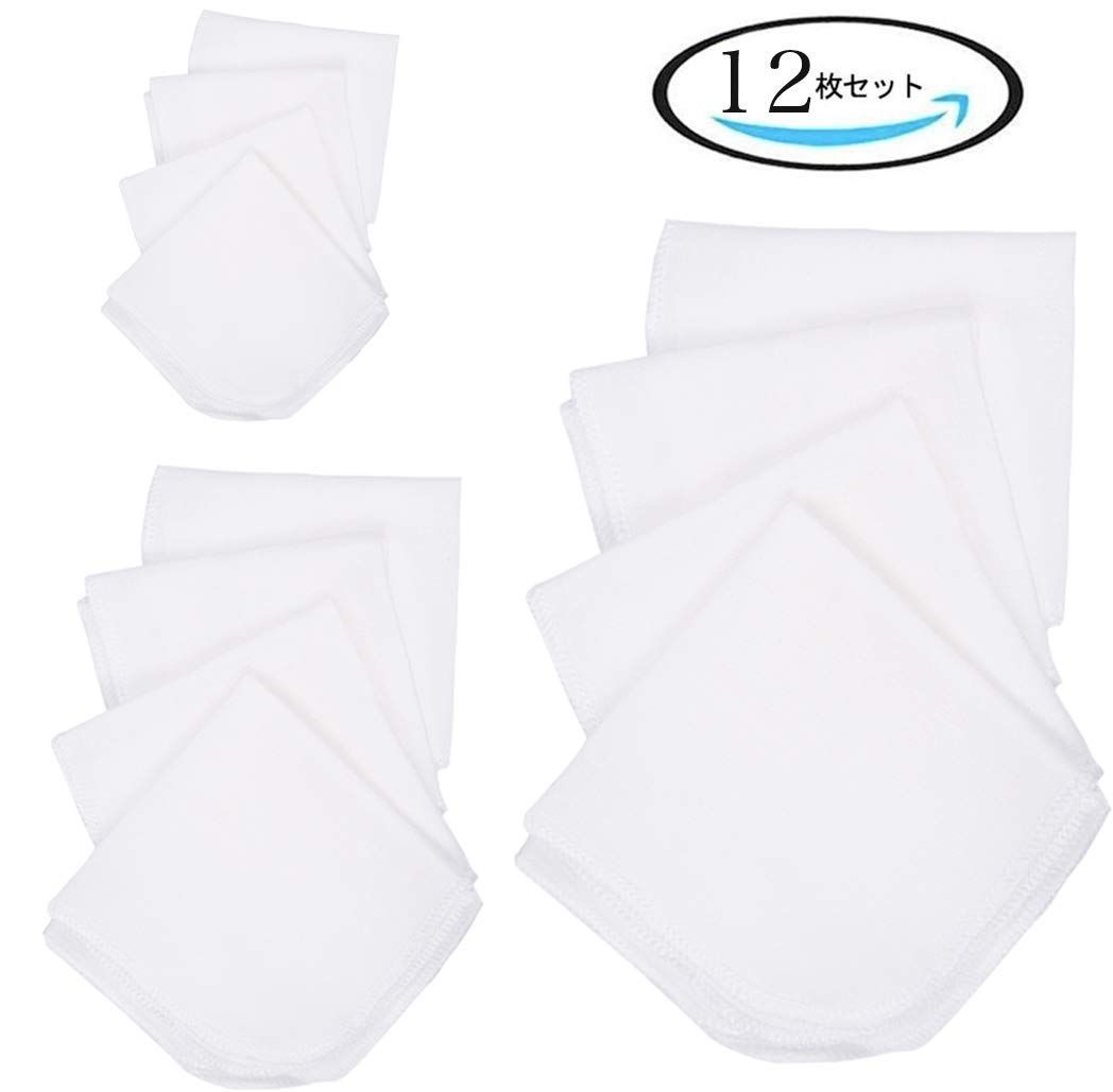 ベビー 4重ガーゼのタオル