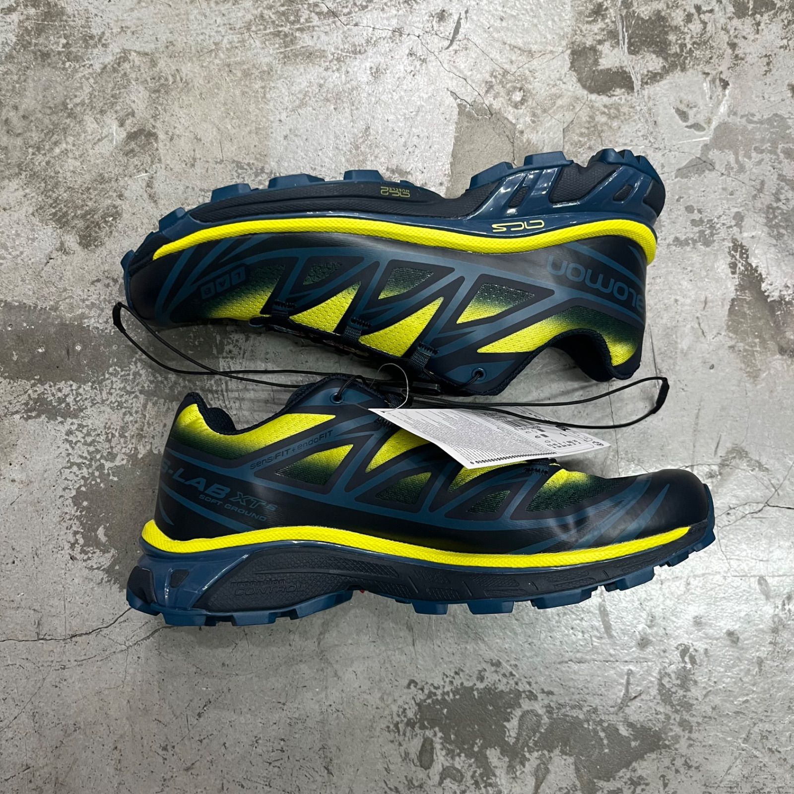 未使用品 SALOMON XT-6 SKYLINE ローカットスニーカー スカイライン 