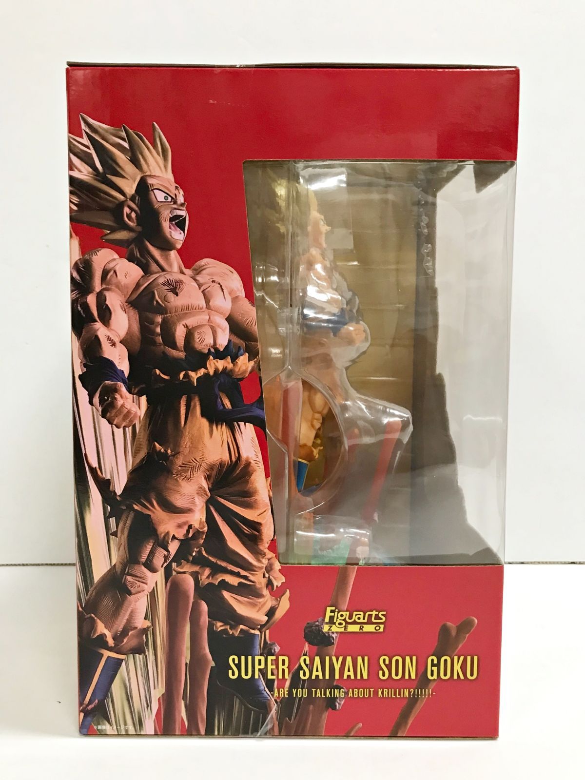 ドラゴンボール フィギュアアーツZERO 孫悟空 クリリンのことかーっ!!!!! フィギュアーツZERO ［超激戦］スーパーサイヤ人孫悟空-クリリン