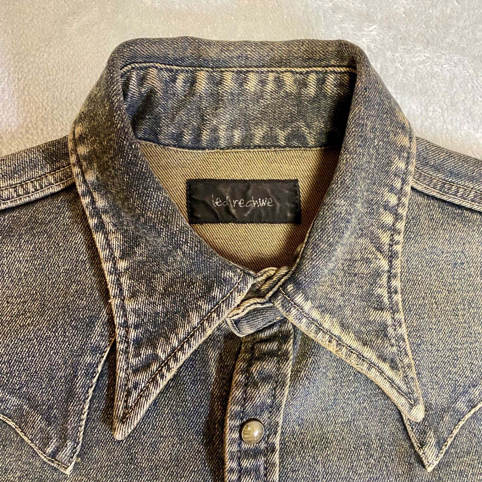LED RECHWE レッドリーチュエ　ダラス　デニム　② LED RECHWE - 00's archive led rechwe denim jacket jktの通販