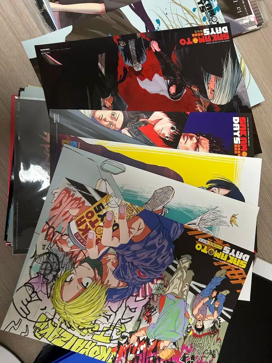 ユニオンアリーナ サカモトデイズ 坂本商店デッキ 調整パーツ　パラレル付き ユニオンアリーナ サカモトデイズ 坂本商店デッキ 調整パーツ