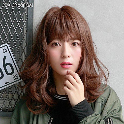 数量 オールフリルカールミディ耐熱シナモンベージュ