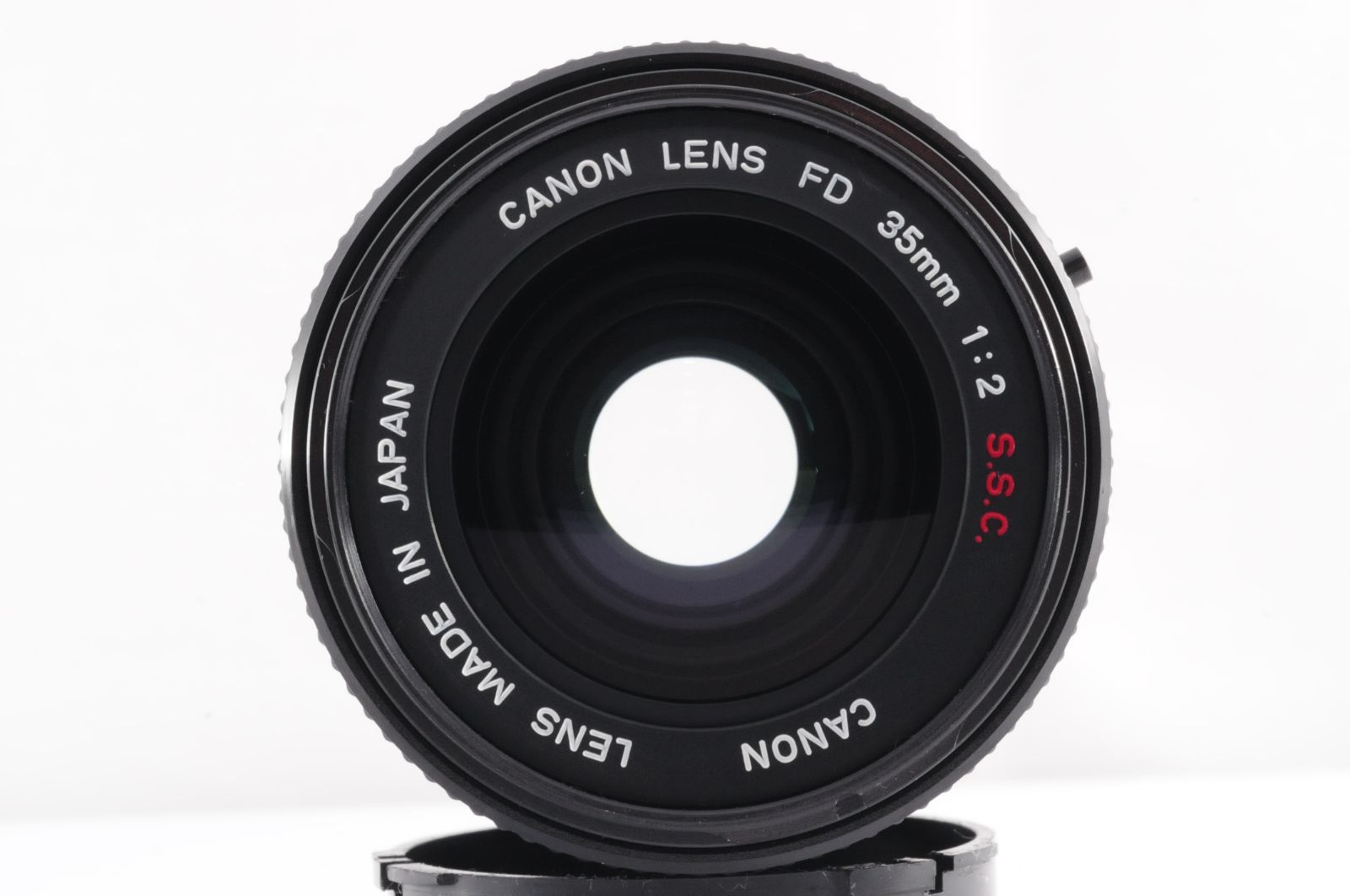 Canon FD 35mm 1:2 レンズ キャノン Canon FD 35mm F2 1:2 S.S.C SSC MF マニュアル カメラレンズ