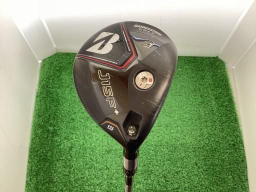 中古】 ブリヂストン BRIDGESTONE J15F+ 3W フェアウェイウッド 中古】 ブリヂストン BRIDGESTONE J15F+ 3W フェアウェイウッド