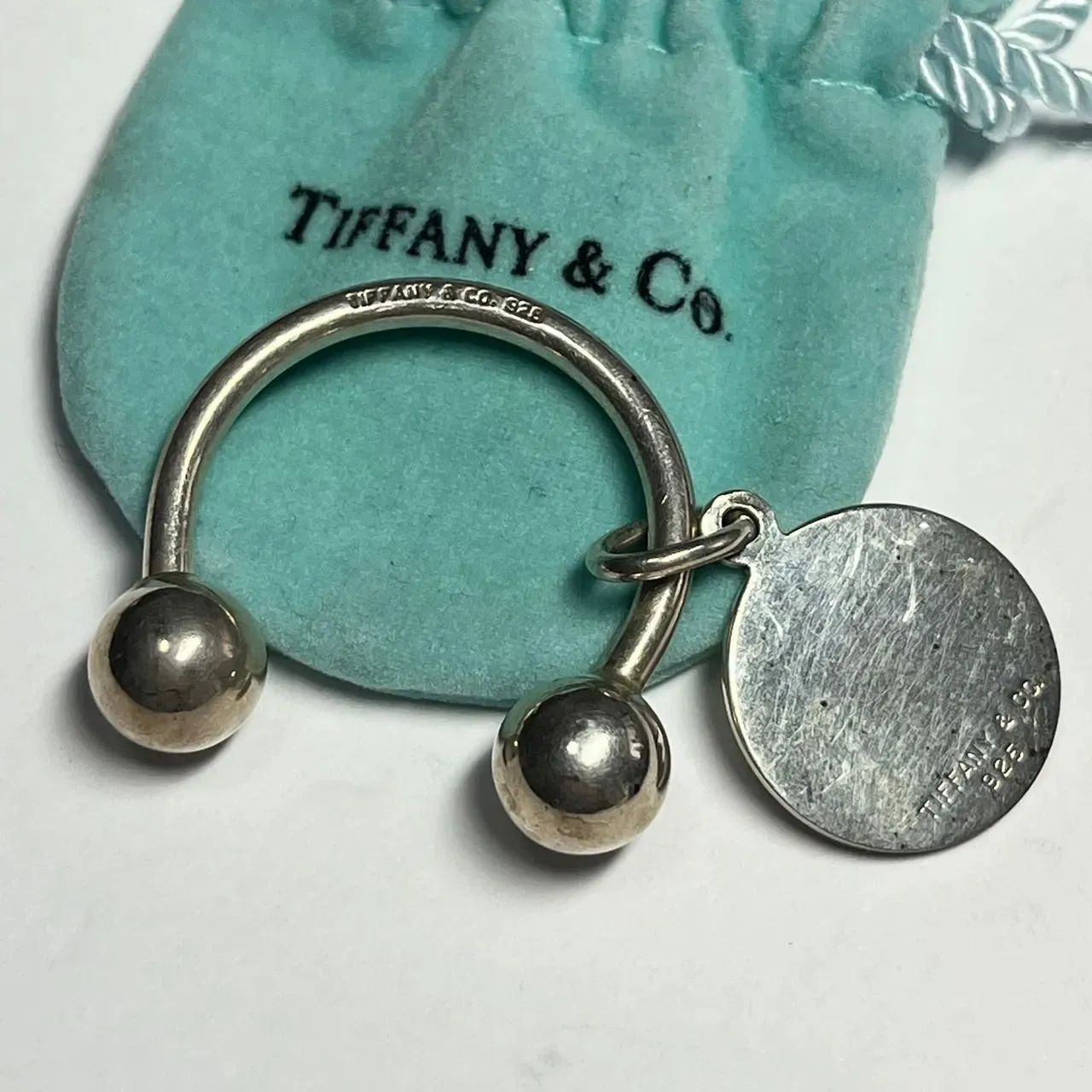 値下げ！ Tiffany&Co. ティファニー リターン トゥ サークル タグ