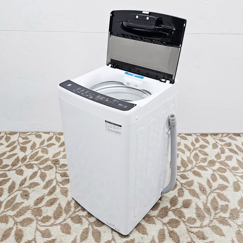 関東一円送料無料】ハイアール 全自動洗濯機 JW-U55A/5.5kg/簡易