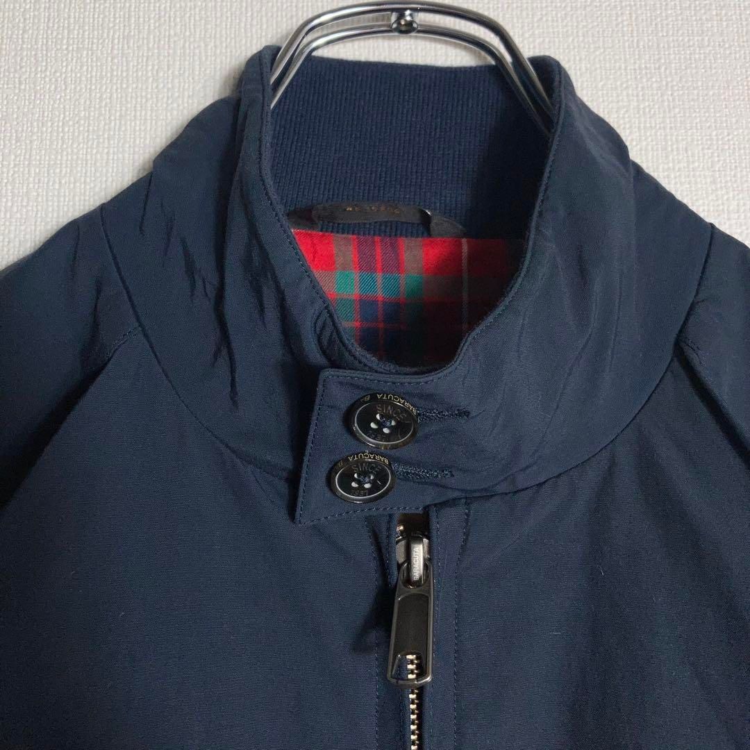 BARACUTA ハリトンジャケット スイングトップ G9 裏地チェック柄