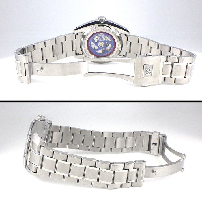 グランドセイコーブルー文字盤