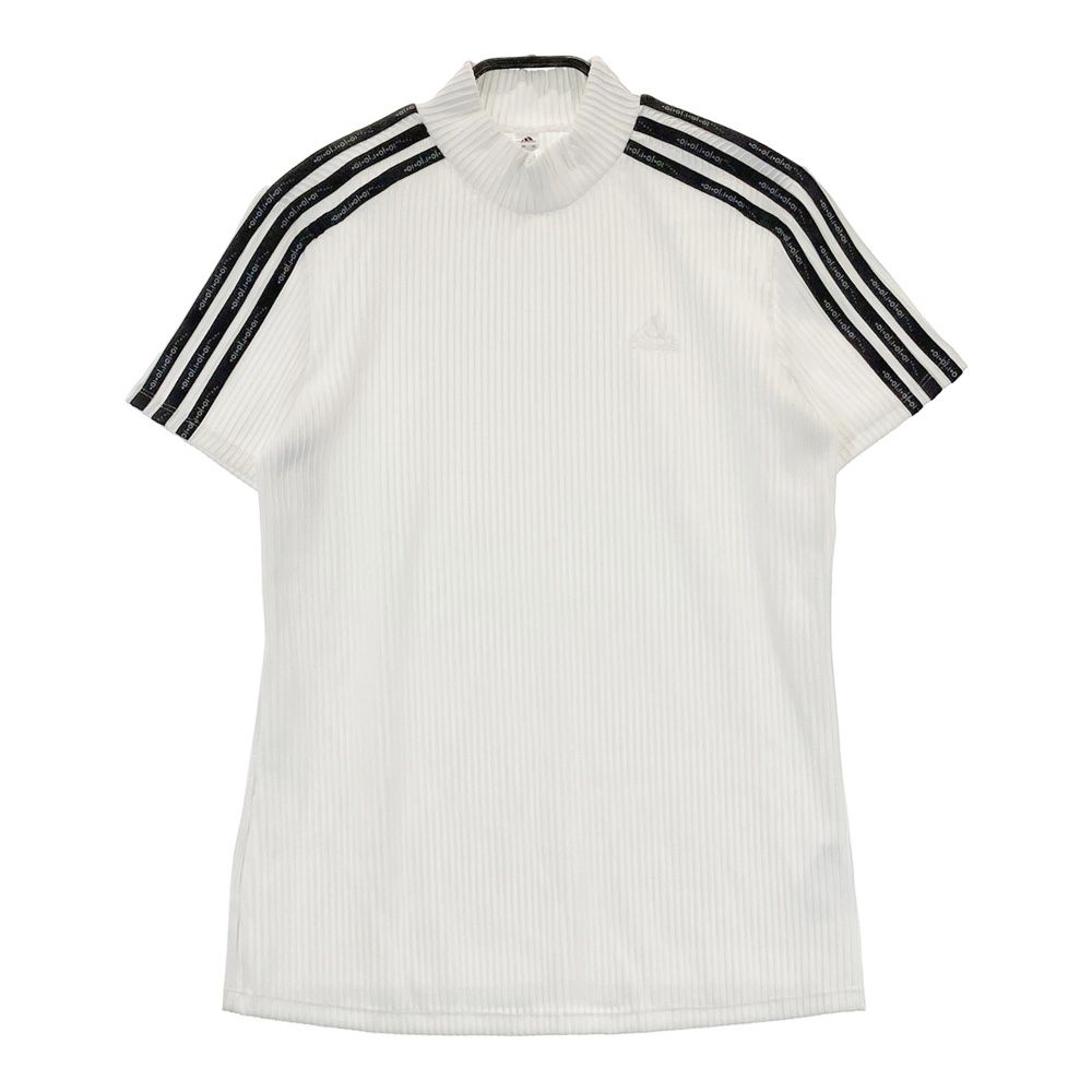 サイズ：L ADIDAS GOLF アディダスゴルフ ; ハイネック 半袖T