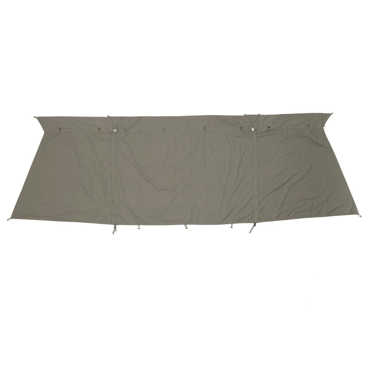 BUNDOK バンドック ソロ ベース BDK-79EX 1人用 スカート付 サイドウォール付 パップテント 軍幕 フロント ウォール