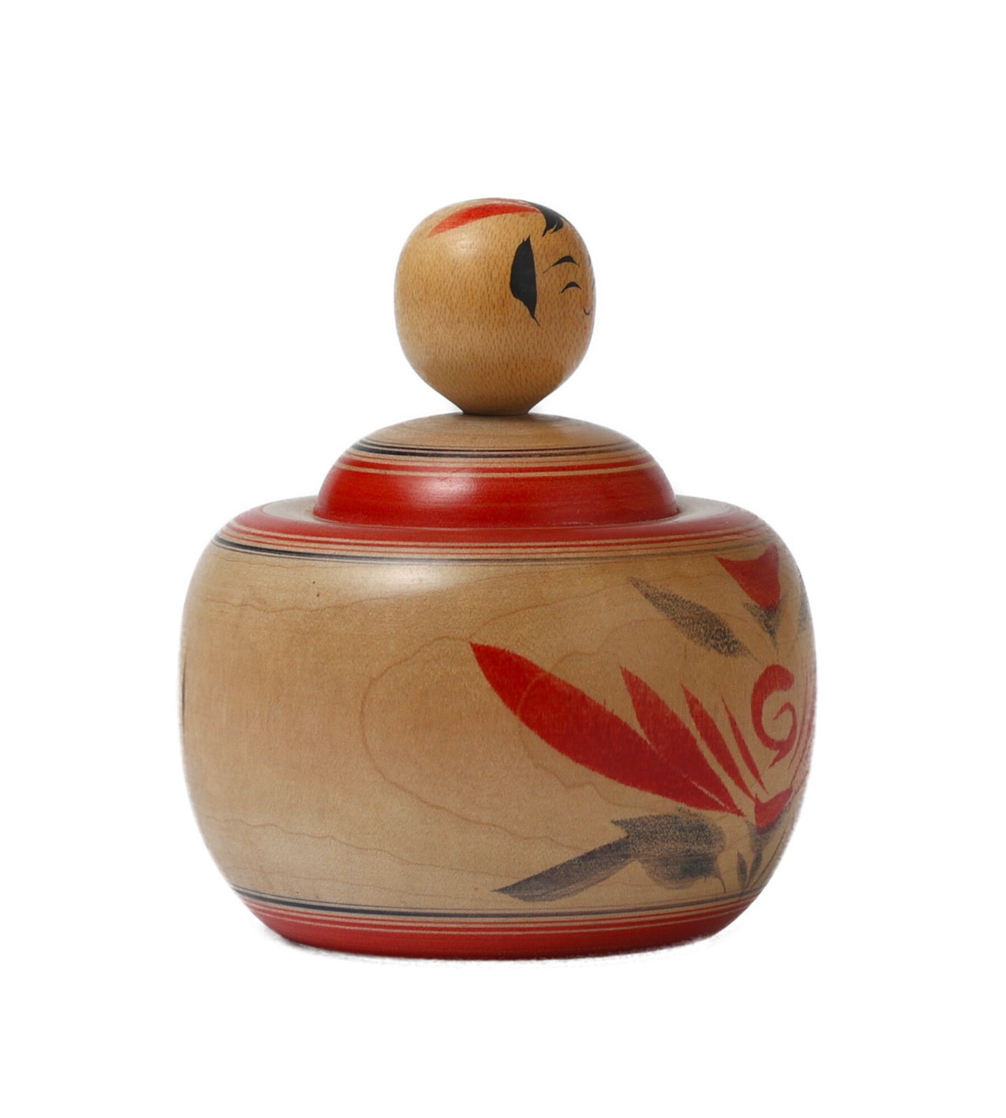 こけし えじこ 鳴子系 高橋正吾(1929-2020) 高さ8.5cm | Kokeshi Ejiko