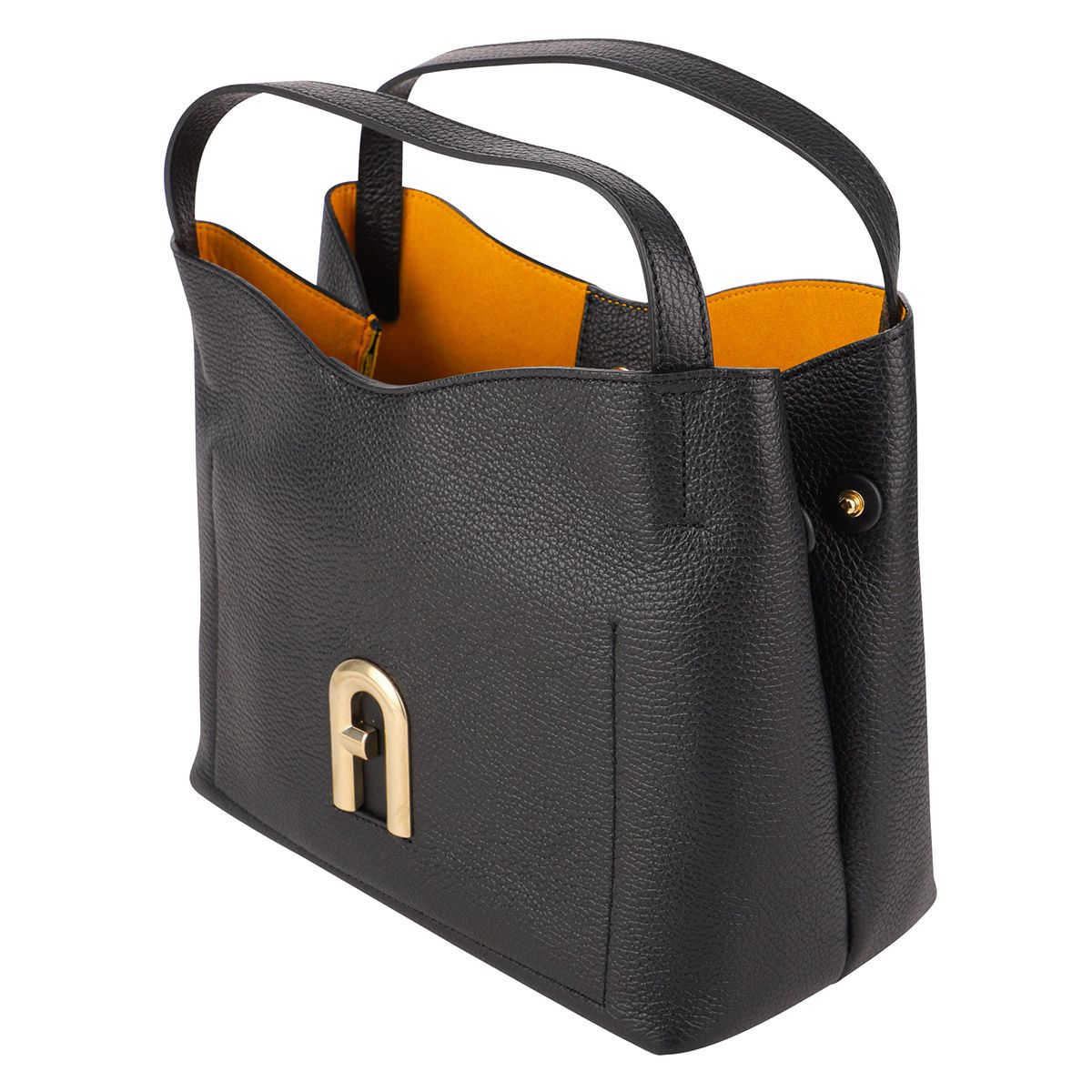 新品 フルラ FURLA ハンドバッグ プリムラ ホーボーバッグ S ネロ 