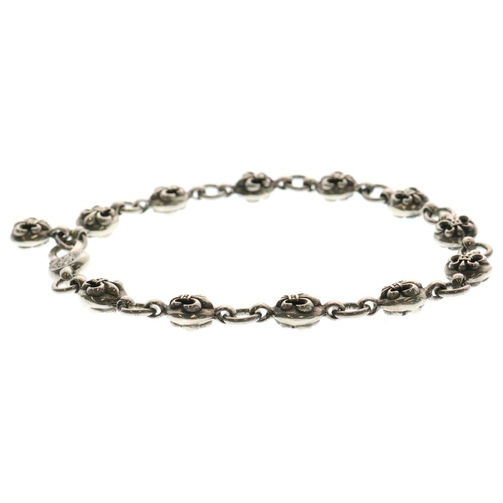 アクセサリー Chrome Hearts No1 BALL Chrome Hearts No1 Ball CH Cross Tiny Silver Bracelet | eBay