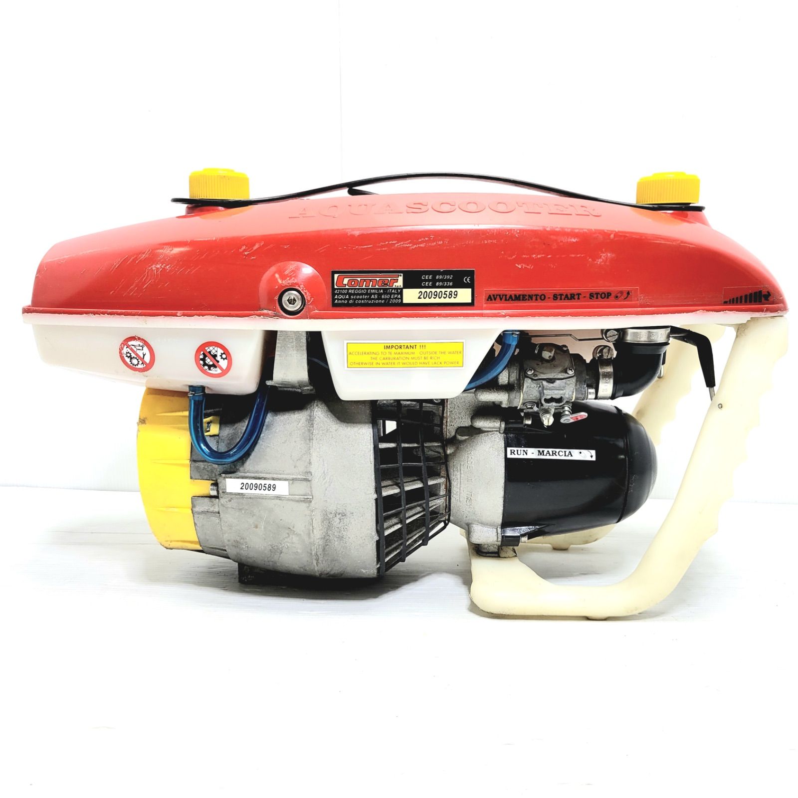 COMER アクアスクーター AS650