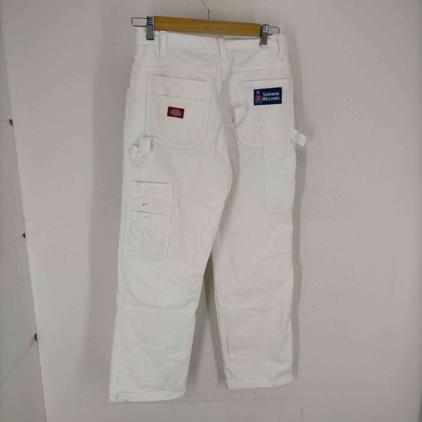 dickies×sherwin williams ペインターパンツ白36×30 Dickies - 古着 ディッキーズ Dickies SHERWIN WILLIAMS シャー