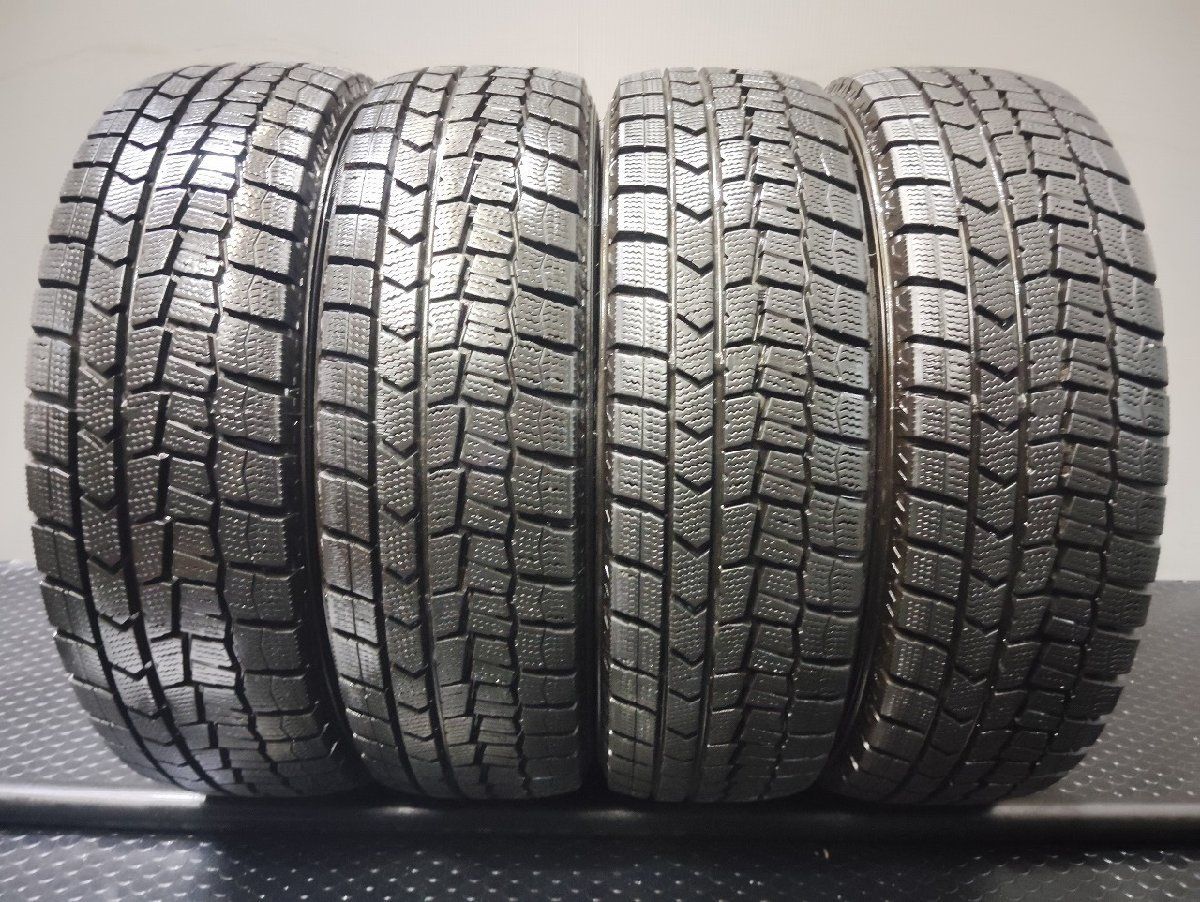 DUNLOP WINTER MAXX WM02 165 60R15 15インチ スタッドレス 4本 バリ溝 ハスラー フ クロスオーバー デリカD 2 ソリオ等 KTE383