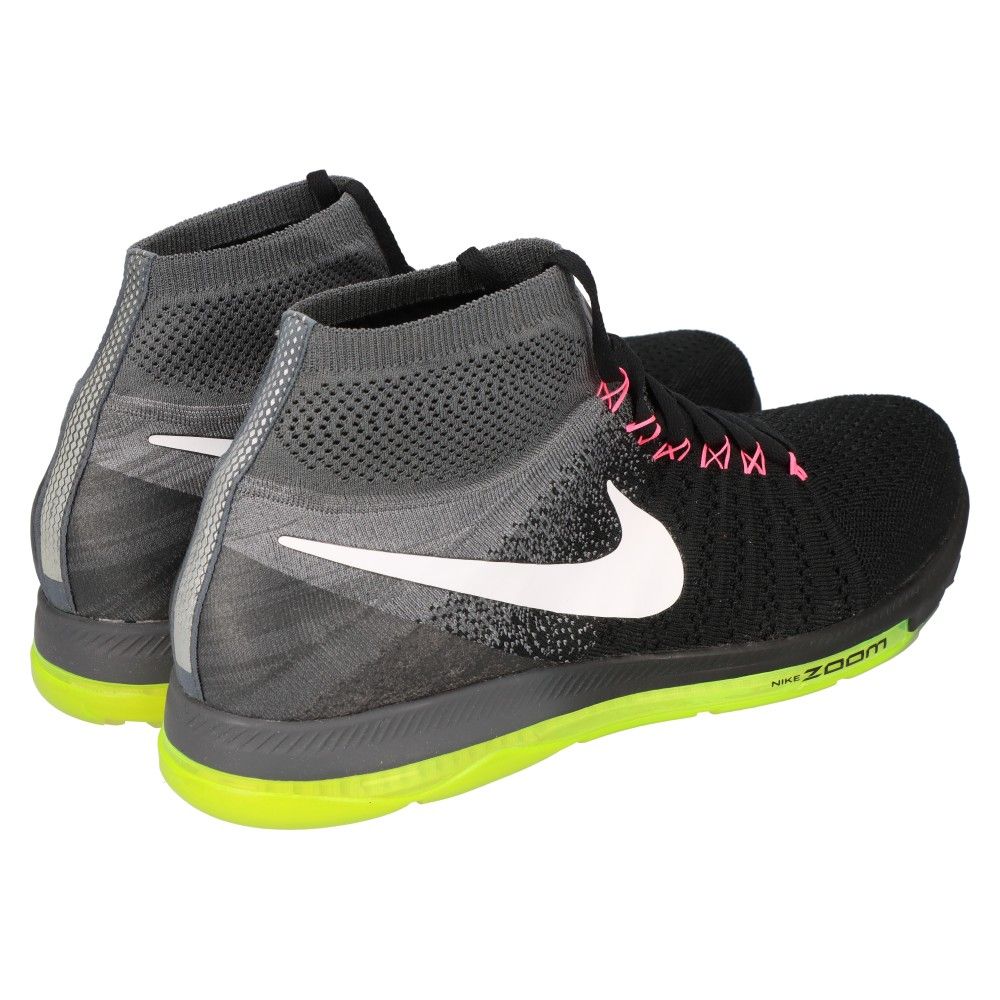 NIKE (ナイキ) ZOOM ALL OUT FLYKNIT ズーム オール アウト フライニット ハイカットスニーカー グレー US11/29cm  844134‐002 - メルカリ