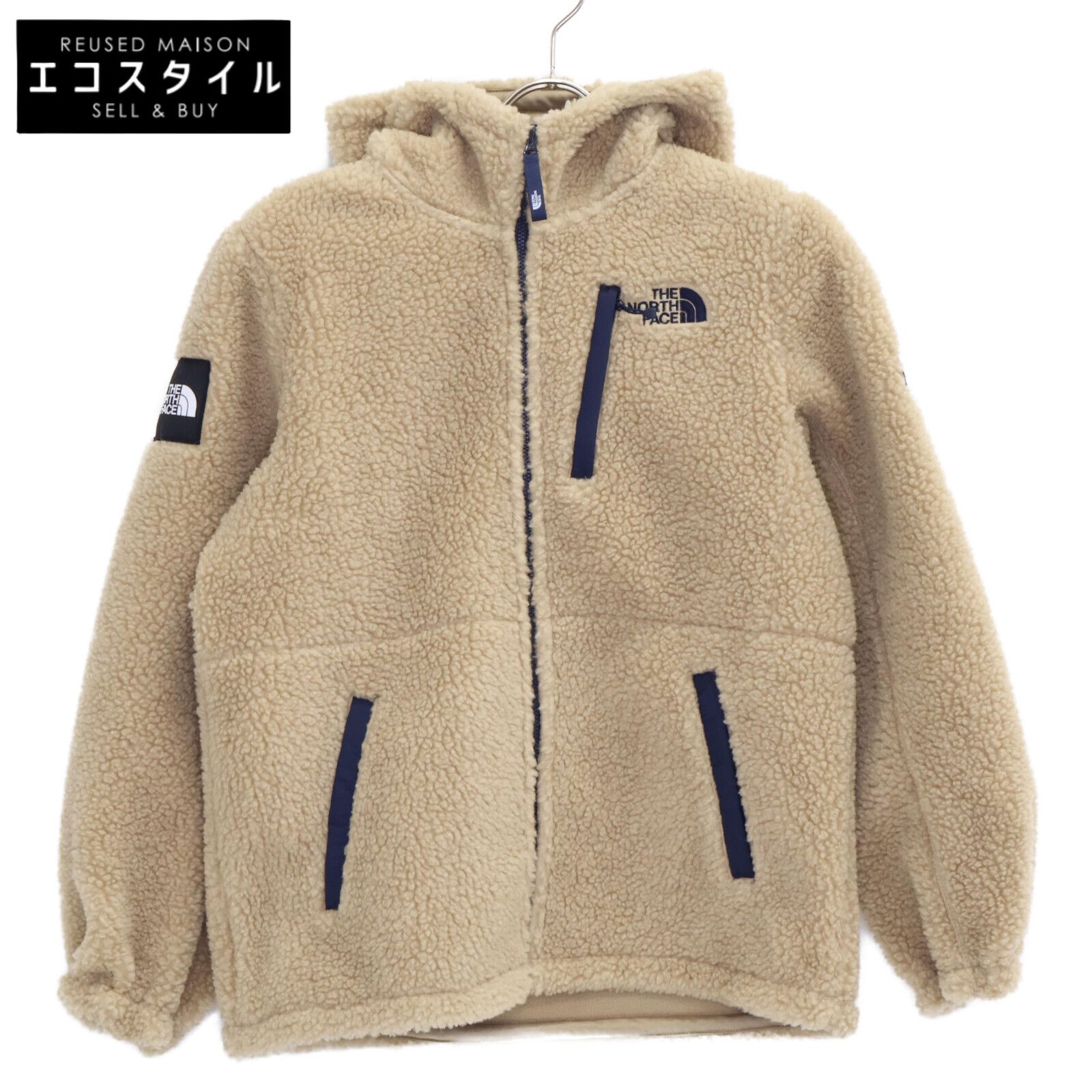 THE NORTH FACE ノースフェイス 並行 ﾌﾞﾗｳﾝ ﾌﾘｰｽｼﾞｬｹｯﾄ 160