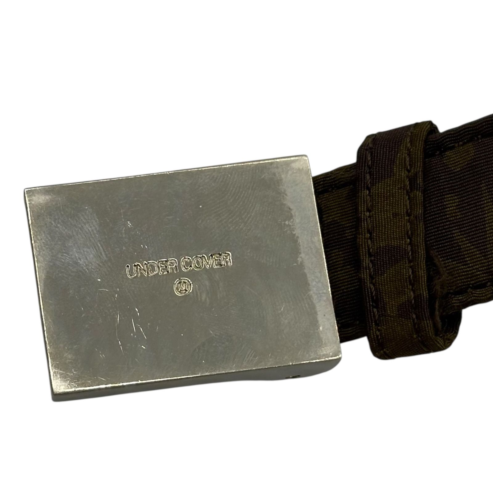 Undercover ベルト belt ブラック 【公式通販】