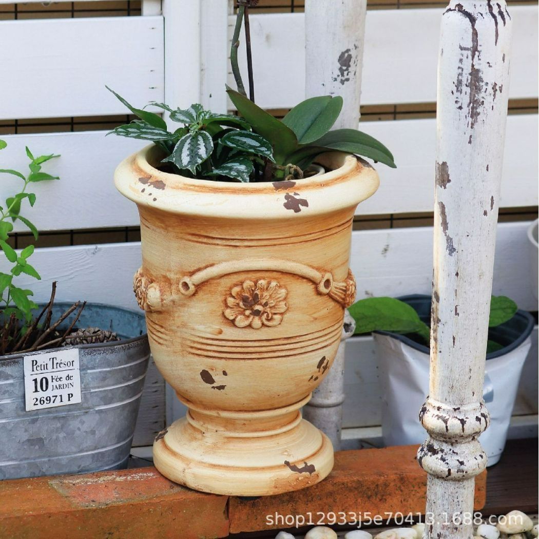 日本ポリ鉢販売(Japan Porihachi Hanbai) ポリ鉢 Sポット丸型60 NI-101