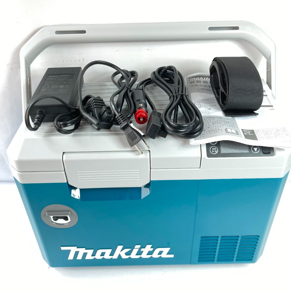 ＊＊MAKITA マキタ 18V/40Vmax 充電式保冷温庫 ACアダプタ付属 ※バッテリ・充電器なし CW003G グリーン