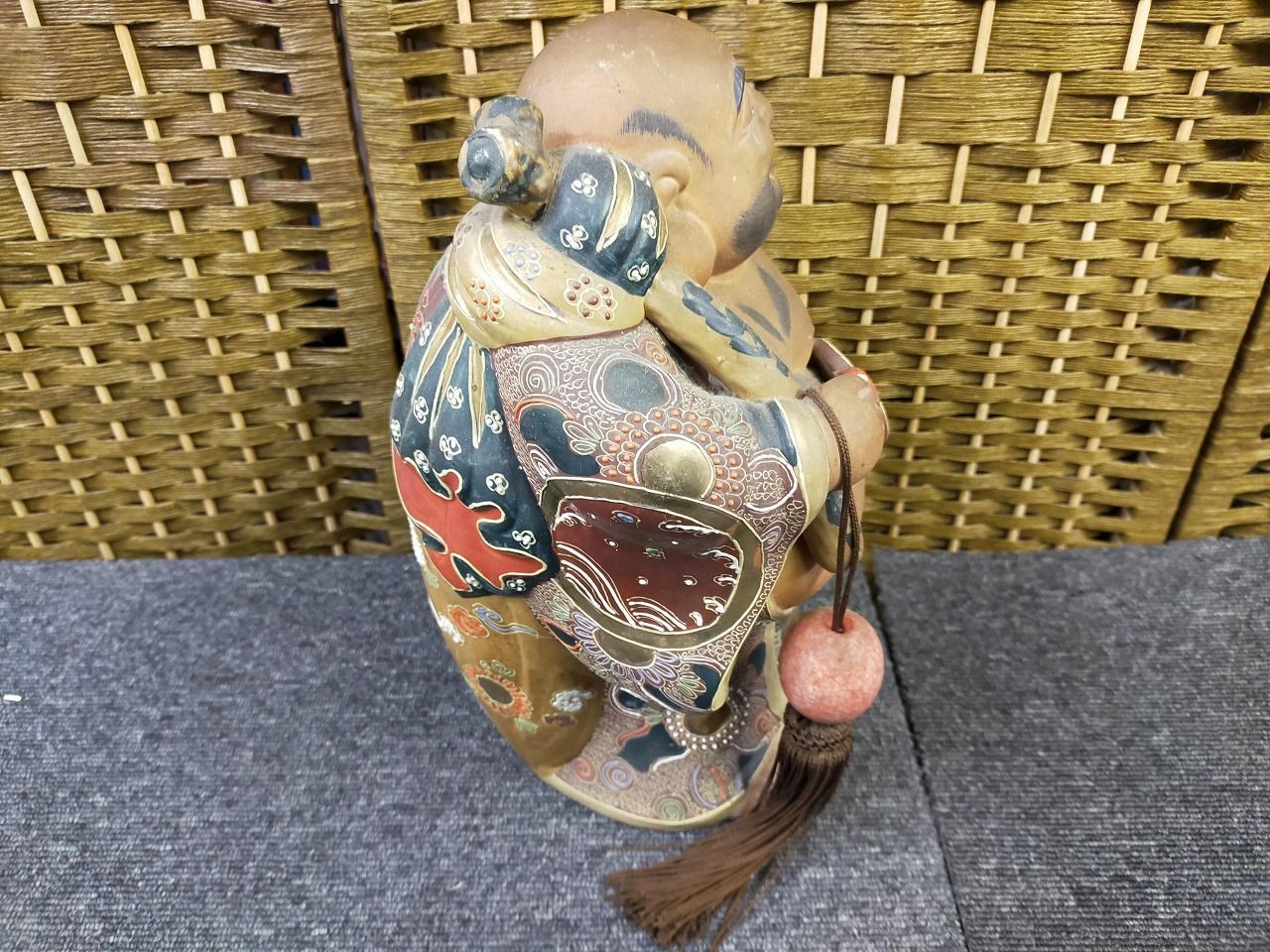 布袋尊／九谷焼／九谷八幡窯／七福神／開運／金運UP／出世運仕事運向上