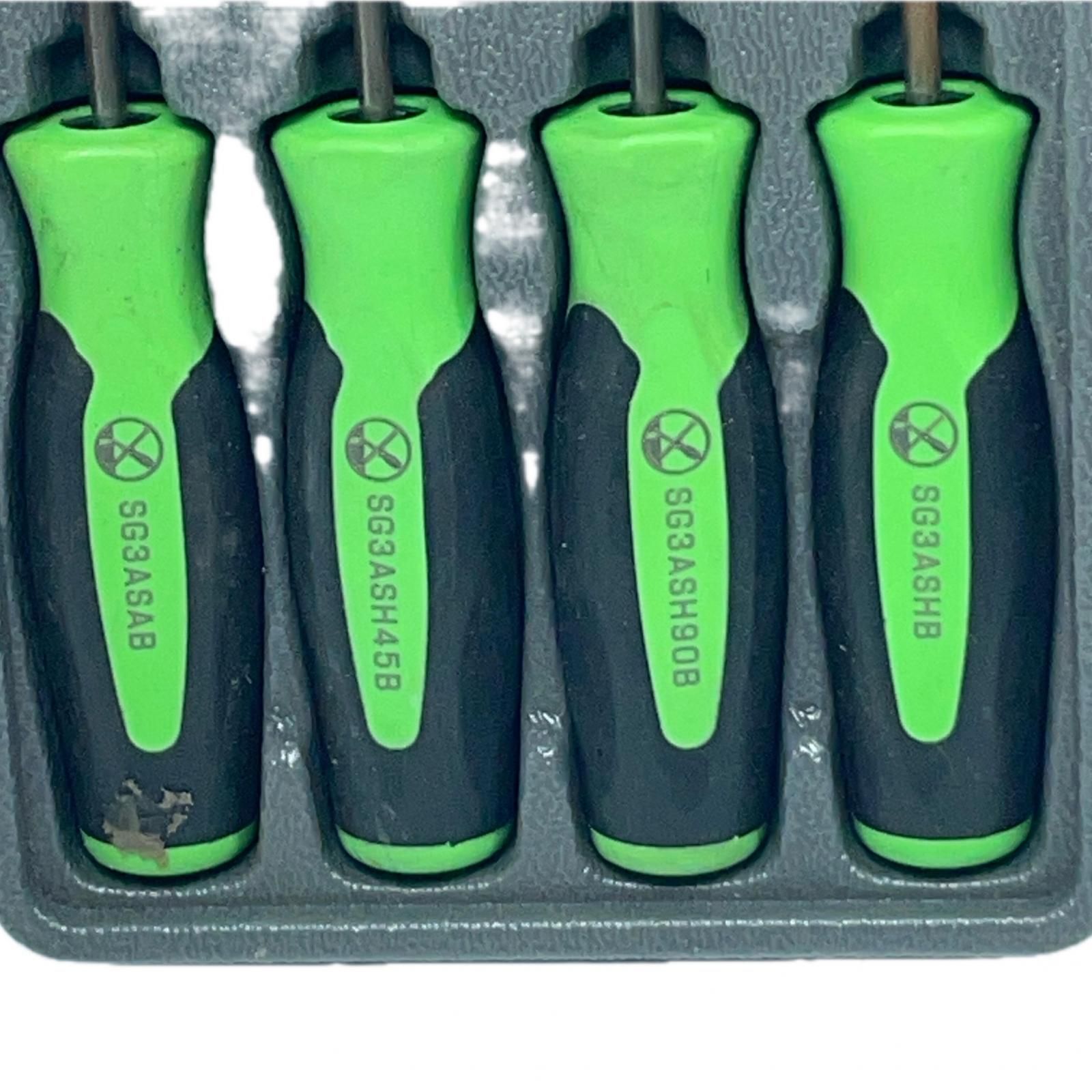 ドライバー・レンチ Snap-on スナップオン ミニピックドライバーセット