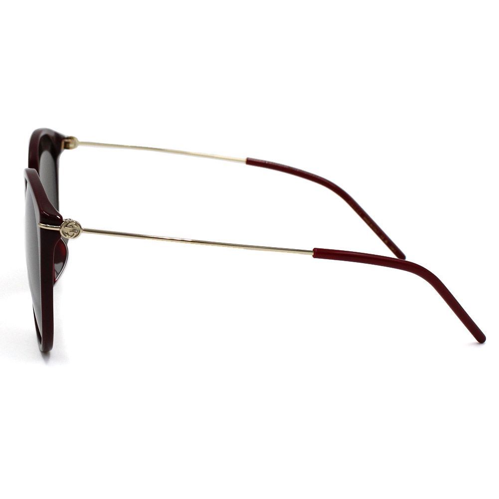 GUCCI サングラス GG1268SA-003 バーガンディ アジアンフィット グッチ GUCCI GG1268SA 003 サングラス アジアンフィット UV