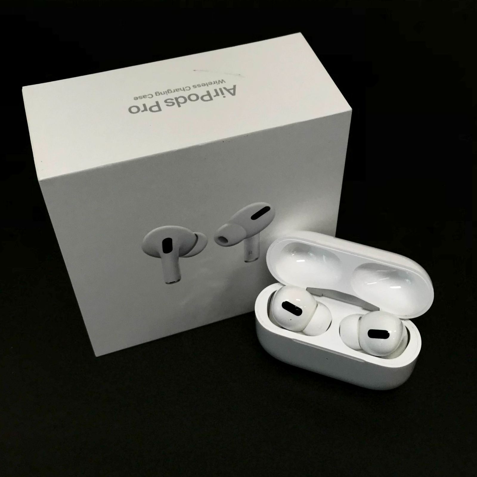 θ【動作確認済】Apple AirPodsPro (2019) MWP22J/A - 買取ELITE