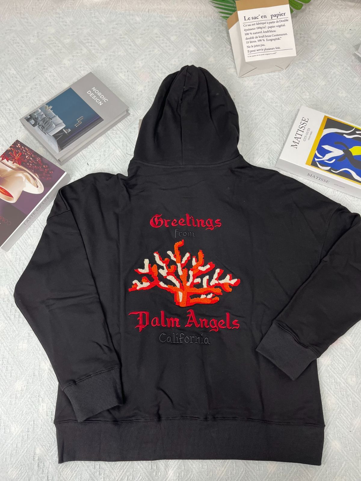 Palm Angels パームエンジェルス　パーカー  新品 男女兼用 Mサイズ