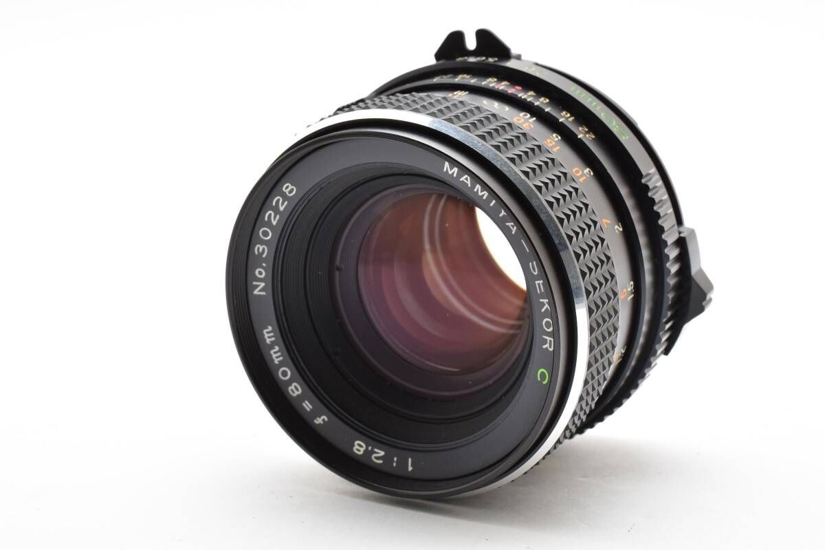 ☆極上品☆ マミヤ MAMIYA SEKOR C 50mm F4.5 #1085 Mamiya-Sekor Shift C
