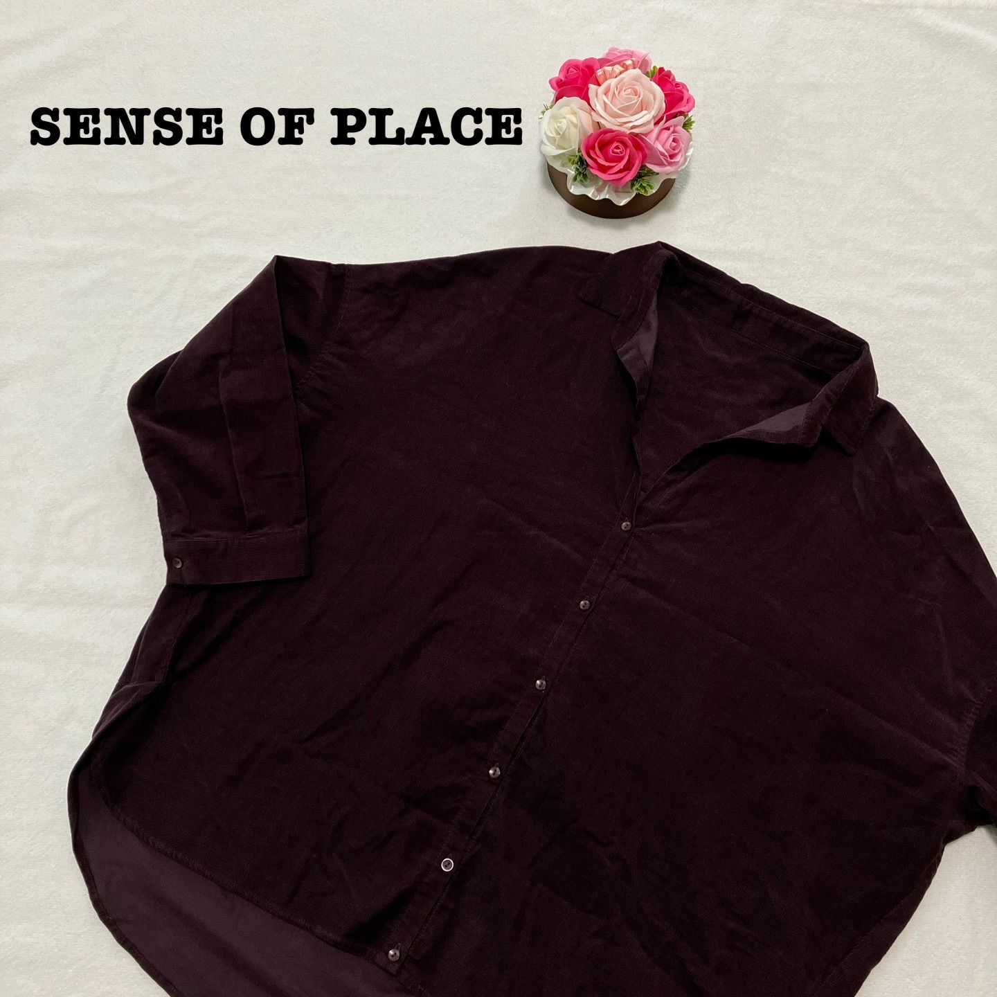 SENSE OF PLACE センスオブプレイス コーデュロイ ジャケット コットン