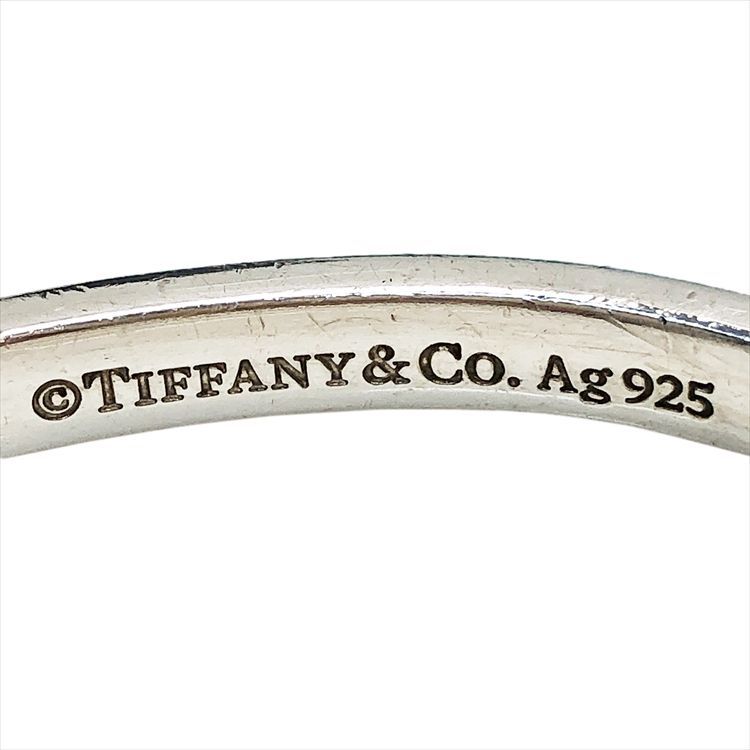 TIFFANY&Co ティファニー1837 カフ スターリングシルバー925 楽天市場】Tiffany&Co. ティファニー1837ナローカフブレスレット