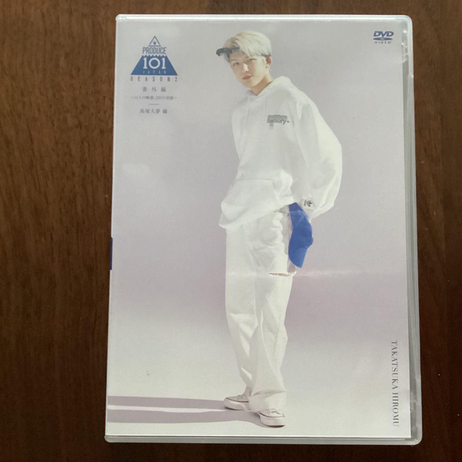 INI PRODUCE 101 JAPAN SEASON2 DVD 日プ
