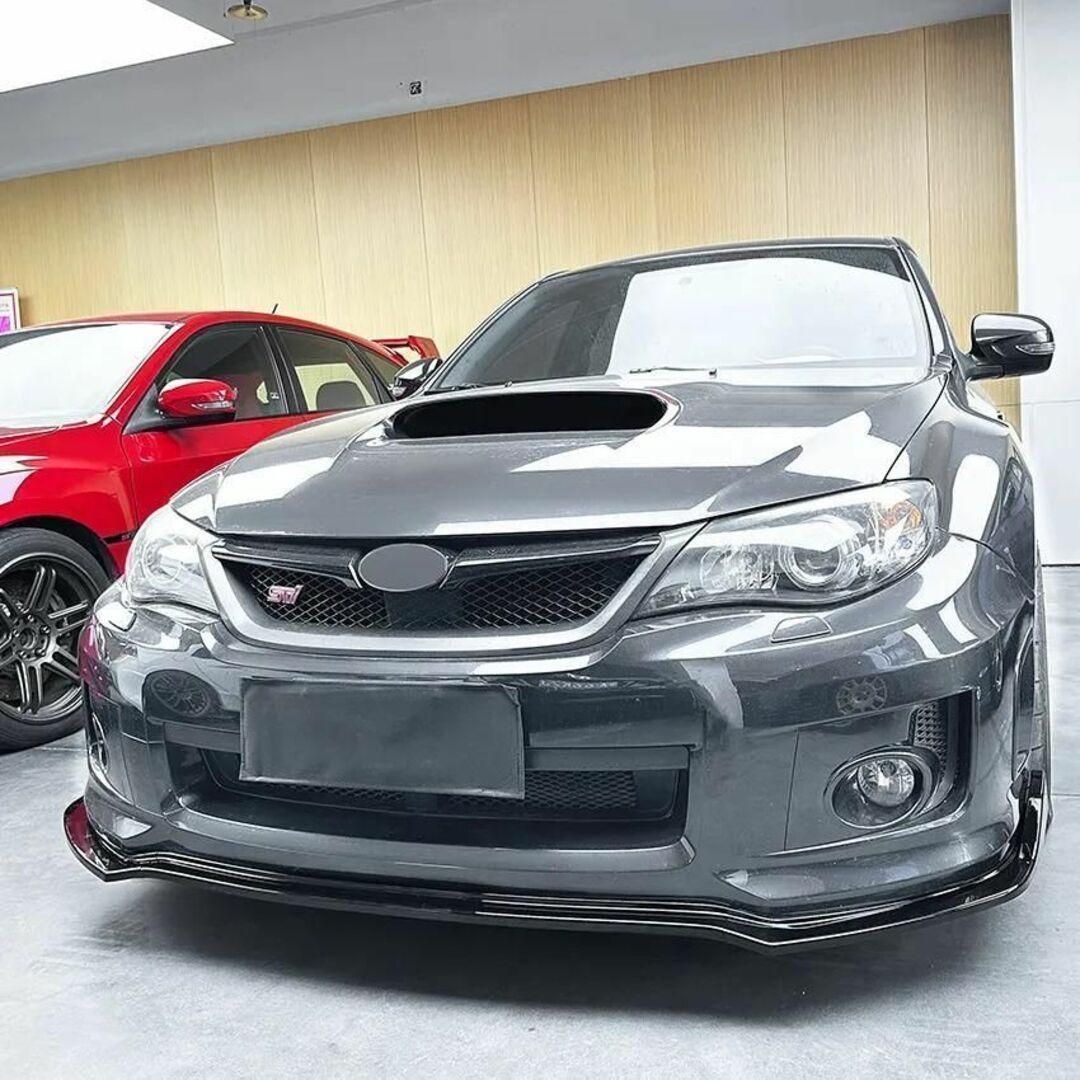 スバル インプレッサ WRX STI GVB GVF GRB GRF カーボン柄 - パーツ