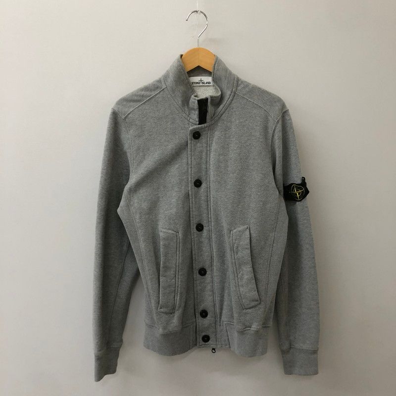 STONE ISLAND ストーンアイランド SWEAT JACKET 651563120 スウェット ジャケット ライトアウター 141-250501-kk-08-tei