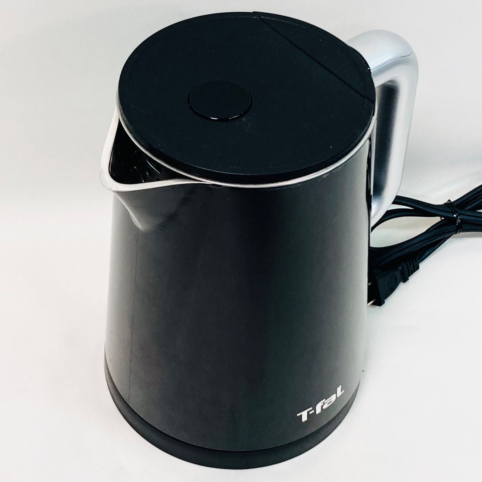 新品未使用】ティファール 電気ケトル 1.0L ブラック KO8548JP 新品未使用】ティファール 電気ケトル 1.0L ブラック KO8548JP