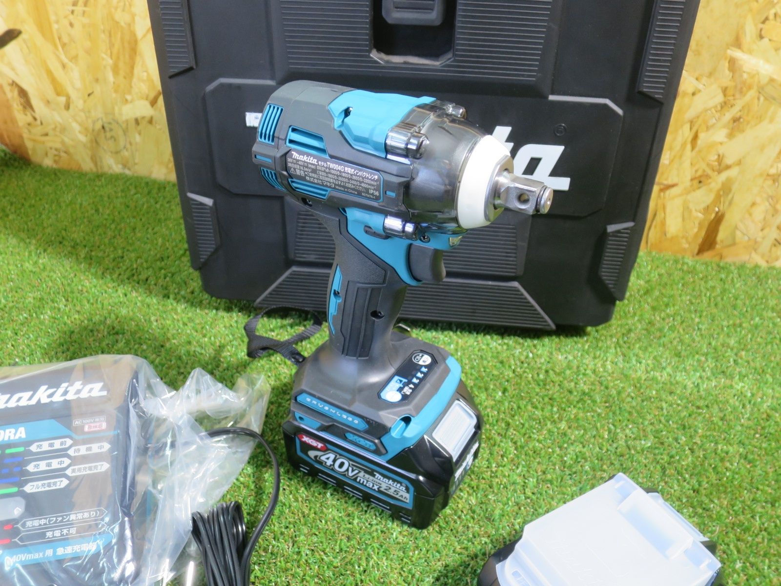 Makita 40V インパクトドライバー TW004GRDX 未開封マキタ 40V Makita 40V インパクトドライバー TW004GRDX 未開封マキタ 40V